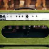 (Pre-Order) Two Rock Classic Reverb Signature 100W Head & 1×12 Speaker Cab – Green Suede & Cane Grill – New!