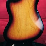 Mario Martin “Jazz” Offset Electric Guitar – Light Relic & Sunburst Finish