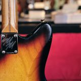 Mario Martin “Jazz” Offset Electric Guitar – Light Relic & Sunburst Finish