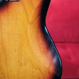 Mario Martin “Jazz” Offset Electric Guitar – Light Relic & Sunburst Finish