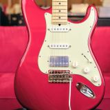 James Tyler Candy Apple Red Classic S-Style Electric Guitar – SSH Pickup Configuration – Brand New