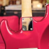 James Tyler Candy Apple Red Classic S-Style Electric Guitar – SSH Pickup Configuration – Brand New