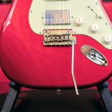 James Tyler Candy Apple Red Classic S-Style Electric Guitar – SSH Pickup Configuration – Brand New