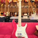 James Tyler Candy Apple Red Classic S-Style Electric Guitar – SSH Pickup Configuration – Brand New