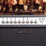 Two Rock Bloomfield Combo Amplifier-40/20 Watt in Slate Gray Tolex with Vintage NOS Parts & Tubes! #8 !