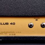 Germino Club 40 Guitar Amplifier Head – The Defining Early Sound of the JMP-50 Watt Bass!