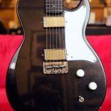 Harmony Jupiter 2021 – In A Space Black Finish with Gold Foil Pickups