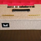 Morgan Custom 15 1×12 Combo Amp-60’s Vox Vibe in a Vintage Fawn Finish – Brand New!