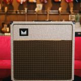 Morgan Custom 15 1×12 Combo Amp-60’s Vox Vibe in a Vintage Fawn Finish – Brand New!