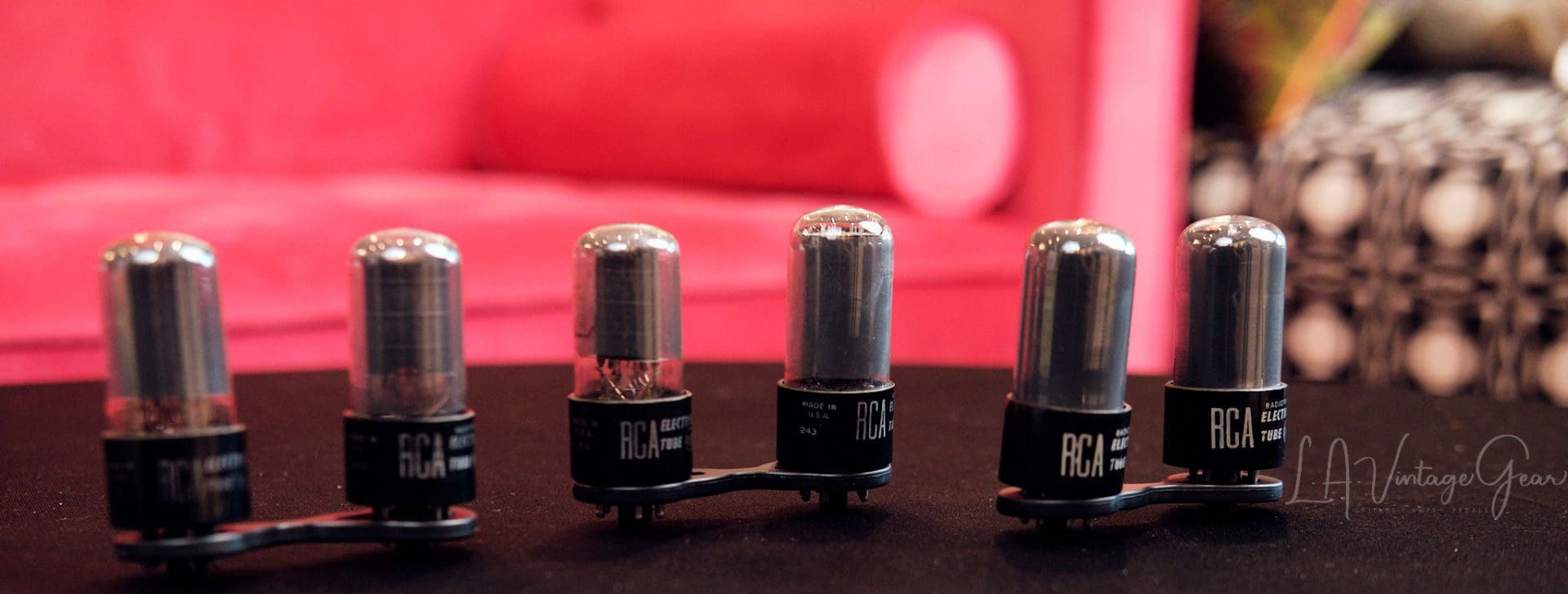 RCA 6V6GT Pair – Good Used Condition! – LA Vintage Gear RCA 6V6GT Pair – Good Used Condition! – LA Vintage Gear