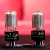 Raytheon 6V6GT Pair – Good Used Condition!