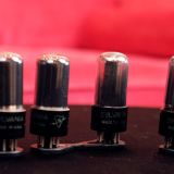 Vintage Sylvania 6V6GT Pair – Tests NOS!