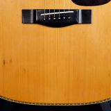 Yamaha 1980’s L10 Acoustic Guitar – Natural Finish with G&G Hardshell Case