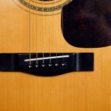 Yamaha 1980’s L10 Acoustic Guitar – Natural Finish with G&G Hardshell Case