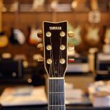 Yamaha 1980’s L10 Acoustic Guitar – Natural Finish with G&G Hardshell Case