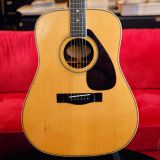 Yamaha 1980’s L10 Acoustic Guitar – Natural Finish with G&G Hardshell Case