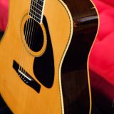 Yamaha 1980’s L10 Acoustic Guitar – Natural Finish with G&G Hardshell Case