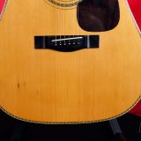 Yamaha 1980’s L10 Acoustic Guitar – Natural Finish with G&G Hardshell Case