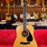 Yamaha 1980’s L10 Acoustic Guitar – Natural Finish with G&G Hardshell Case