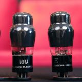 Vintage RCA 6L6GA Matched Pair – Tests NOS – Hot Rod Your Amp with Vintage Tubes!