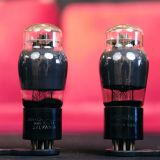 Vintage Sylvania 6L6GA Matched Pair – Tests NOS – Hot Rod Your Amp with Vintage Tubes