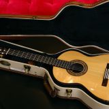 Alvarez Yairi Classical Nylon String Acoustic Guitar – Model CYM75 in a  Natural Gloss Finish.