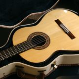 Alvarez Yairi Classical Nylon String Acoustic Guitar – Model CYM75 in a  Natural Gloss Finish.