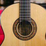 Alvarez Yairi Classical Nylon String Acoustic Guitar – Model CYM75 in a  Natural Gloss Finish.