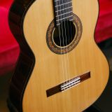 Alvarez Yairi Classical Nylon String Acoustic Guitar – Model CYM75 in a  Natural Gloss Finish.