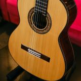 Alvarez Yairi Classical Nylon String Acoustic Guitar – Model CYM75 in a  Natural Gloss Finish.