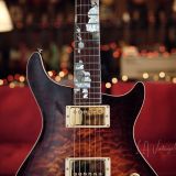 Baker 70/100 ‘Cloudy’ Model Electric Guitar – Autumn Burst Finish and  in Mint Condition!