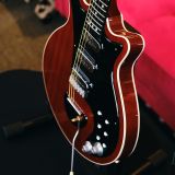 Brian May Red Special Pro by KZ Guitar Works 2007 – Mint Condition – Custom Flight Case Included!