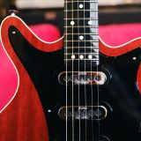 Brian May Red Special Pro by KZ Guitar Works 2007 – Mint Condition – Custom Flight Case Included!