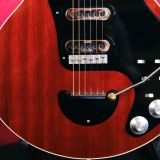 Brian May Red Special Pro by KZ Guitar Works 2007 – Mint Condition – Custom Flight Case Included!