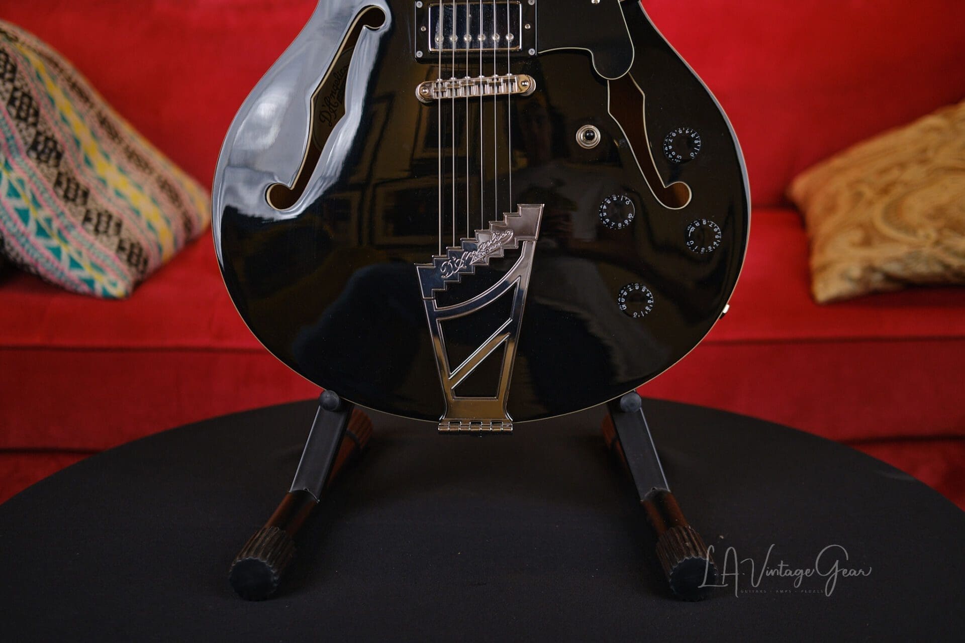 ギター D'Angelico Premier SS Stairstep D'Angelico Guitars Premier SS Electric Guitar with Stairstep