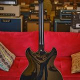 D’Angelico Premier DC Semi-Hollow Electric Guitar With Stairstep Tailpiece – Black