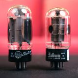 Vintage GE 7027A Matched Pair – Tests good used – Hot Rod Your Amp with Vintage Tubes!