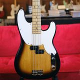 Mario Martin ’54 P-Style Bass with Split Pickup – Relic’d 2 Tone Sunburst Finish