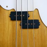 Mario Martin ’54 P-Style Bass with Split Pickup – Relic’d 2 Tone Sunburst Finish