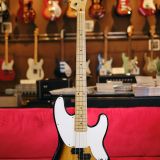 Mario Martin ’54 P-Style Bass with Split Pickup – Relic’d 2 Tone Sunburst Finish