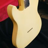 Mario Martin ‘Model-T’ Electric Guitar (2022)-Relic’d Nicotine Blonde Finish-Brand New Build!