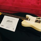 Mario Martin ‘Model-T’ Electric Guitar (2022)-Relic’d Nicotine Blonde Finish-Brand New Build!