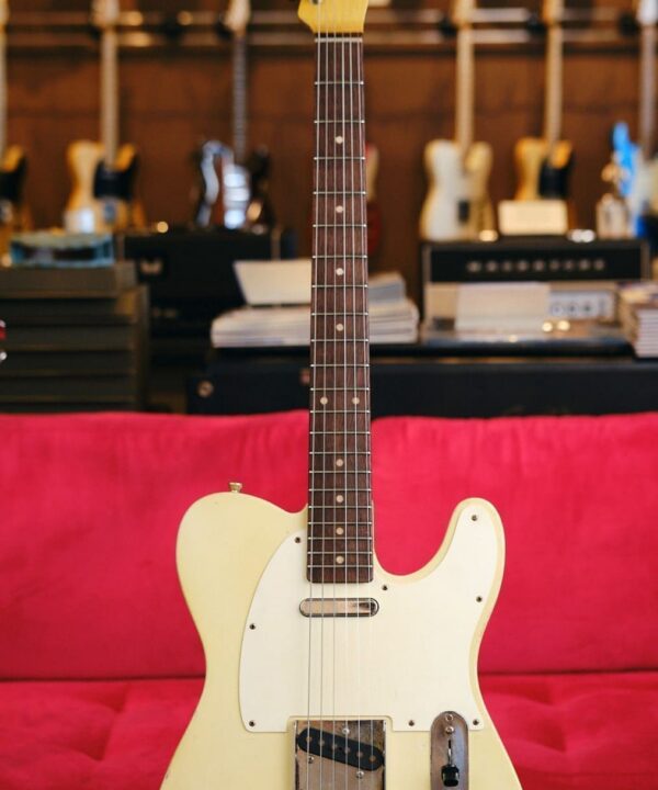 Mario Martin 'Model-T' Electric Guitar (2022)-Relic'd Nicotine Blonde Finish-Brand New Build!
