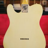 Mario Martin ‘Model-T’ Electric Guitar (2022)-Relic’d Nicotine Blonde Finish-Brand New Build!