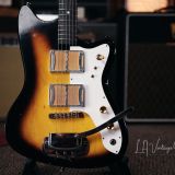 Ronin / Izzy Lugo-built Harmony Mod Shop Electric Guitar