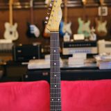 K-Line Truxton T-Style Electric Guitar #620027 – In an Olympic White – Brand New! Relic’d Finish