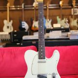 K-Line Truxton T-Style Electric Guitar #620027 – In an Olympic White – Brand New! Relic’d Finish