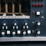 Neve 8 Slot Unloaded Rack Unit in Road Case-All Neve Components-Power Supply Included!