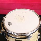 Pork Pie White Oyster Pearl Drum Kit 28/18/14/13