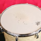 Pork Pie White Oyster Pearl Drum Kit 28/18/14/13